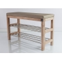 Shoe Rack RBS-27 Casablanca 2303 Wood Natural